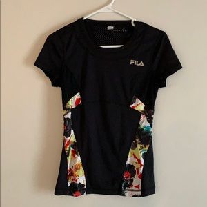 Fila running shirt